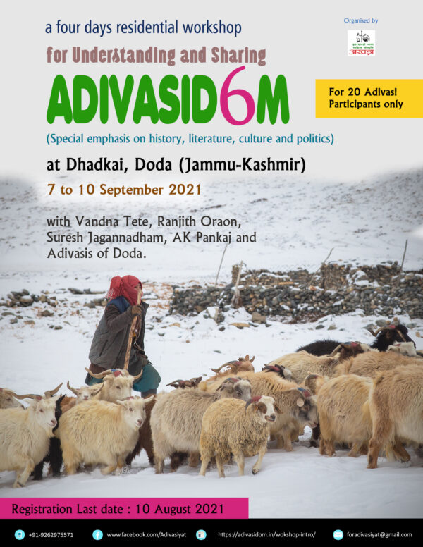 Adivasidom Doda Workshop 2021